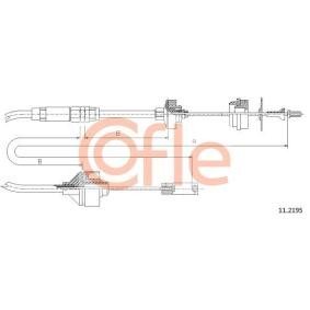 Acquista Cavo frizione da COFLE 92.11.2195 a buon mercato per soli 28,14 €