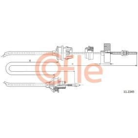 Acquista Cavo frizione da COFLE 92.11.2245 a buon mercato per soli 21,28 €
