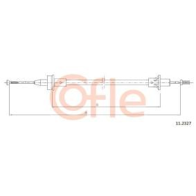 Acquista Cavo frizione da COFLE 92.11.2327 a buon mercato per soli 8,93 €