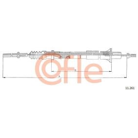 Acquista Cavo frizione da COFLE 92.11.261 a buon mercato per soli 23,90 €