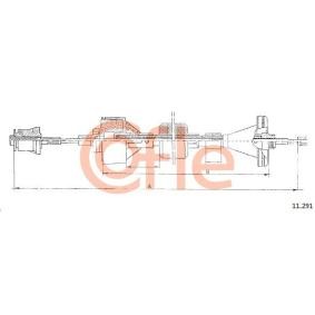Acquista Cavo frizione da COFLE 92.11.291 a buon mercato per soli 14,09 €