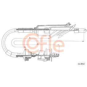 Acquista Cavo frizione da COFLE 92.11.3012 a buon mercato per soli 19,50 €