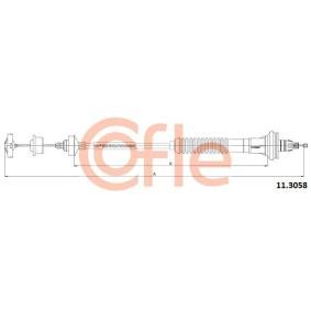 Acquista Cavo frizione da COFLE 92.11.3058 a buon mercato per soli 21,87 €
