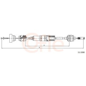 Acquista Cavo frizione da COFLE 92.11.3268 a buon mercato per soli 27,30 €