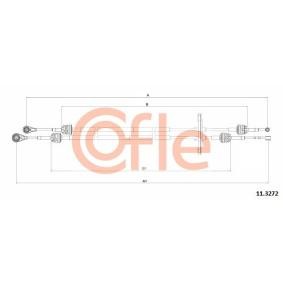 Acquista Cavo comando, Cambio manuale da COFLE 92.11.3272 a buon mercato per soli 79,65 €