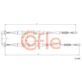 Acquista Cavo freno a mano da COFLE 92.11.585 a buon mercato per soli 20,18 €