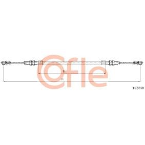 Compre Cabo do acelerador da COFLE 92.11.9610 a um preço baixo por 13,52 €
