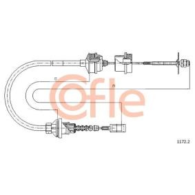 Acquista Cavo frizione da COFLE 92.1172.2 a buon mercato per soli 15,22 €