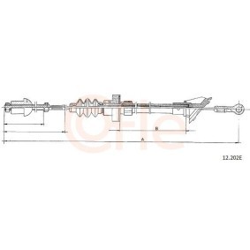Acquista Cavo frizione da COFLE 92.12.202E a buon mercato per soli 10,70 €