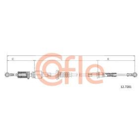 Acquista Cavo comando, Cambio manuale da COFLE 92.12.7281 a buon mercato per soli 82,19 €