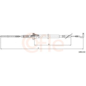 Acquista Cavo frizione da COFLE 92.1402.02 a buon mercato per soli 10,30 €