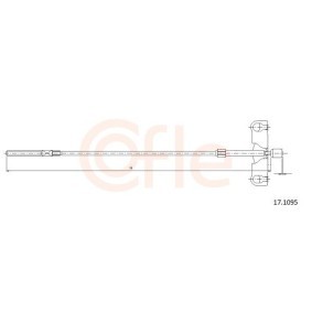 Acquista Cavo frizione da COFLE 92.15.1042 a buon mercato per soli 23,56 €
