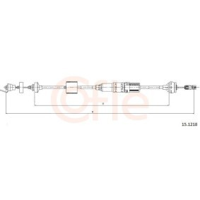 Acquista Cavo frizione da COFLE 92.15.1218 a buon mercato per soli 32,04 €