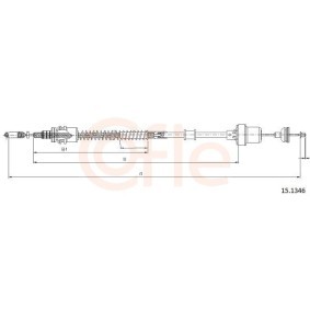 Acquista Cavo frizione da COFLE 92.15.1346 a buon mercato per soli 27,37 €