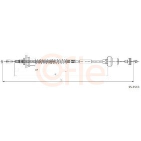 Acquista Cavo frizione da COFLE 92.15.1513 a buon mercato per soli 17,73 €