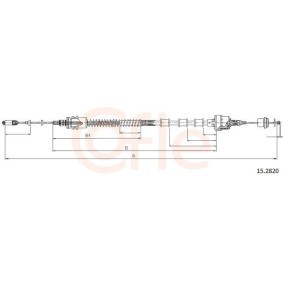 Acquista Cavo frizione da COFLE 92.15.2820 a buon mercato per soli 31,55 €