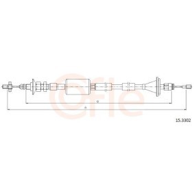 Acquista Cavo frizione da COFLE 92.15.3302 a buon mercato per soli 21,33 €