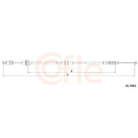Acquista Cavo acceleratore da COFLE 92.16.7002 a buon mercato per soli 22,48 €
