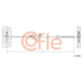 Acquista Cavo freno a mano da COFLE 92.17.0581 a buon mercato per soli 11,36 €