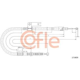 Acquista Cavo freno a mano da COFLE 92.17.0659 a buon mercato per soli 20,80 €