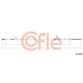 Acquista Cavo freno a mano da COFLE 92.17.2119 a buon mercato per soli 40,70 €
