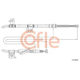 Acquista Cavo freno a mano da COFLE 92.17.4035 a buon mercato per soli 28,54 €