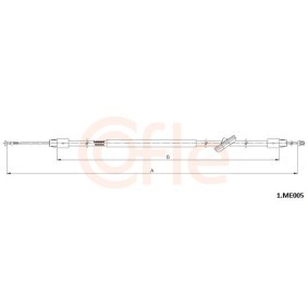 Acquista Cavo frizione da COFLE 92.18.306 a buon mercato per soli 23,95 €