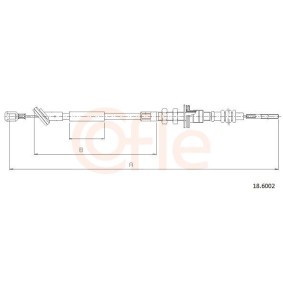Acquista Cavo frizione da COFLE 92.18.6002 a buon mercato per soli 15,00 €