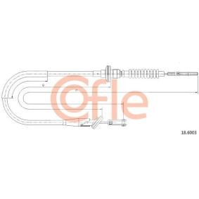 Acquista Cavo frizione da COFLE 92.18.6003 a buon mercato per soli 15,50 €