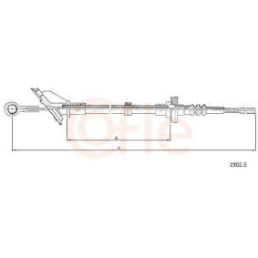 Acquista Cavo frizione da COFLE 92.1902.5 a buon mercato per soli 18,27 €