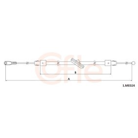 Acquista Cavo frizione da COFLE 92.2.FE001R a buon mercato per soli 23,17 €