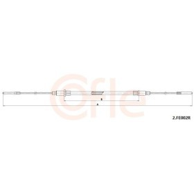 Acquista Cavo frizione da COFLE 92.2.FE002R a buon mercato per soli 28,71 €