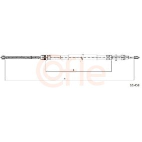 Acquista Cavo comando, Cambio manuale da COFLE 92.2CB.OP020 a buon mercato per soli 84,80 €