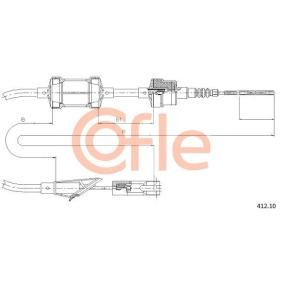 Acquista Cavo frizione da COFLE 92.412.10 a buon mercato per soli 16,51 €