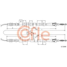 Køb Speedometerkabel af COFLE 92.S06009 til den lave pris 121,35 DKK