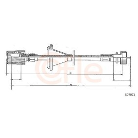 Acquista Cavo tachimetro da COFLE 92.S07071 a buon mercato per soli 10,52 €