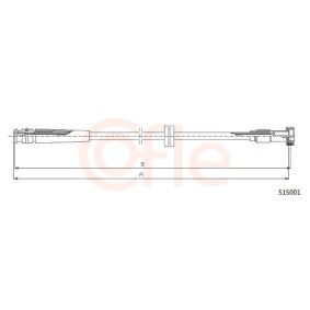 Acquista Cavo tachimetro da COFLE 92.S1S001 a buon mercato per soli 16,95 €