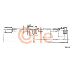 Acquista Cavo tachimetro da COFLE 92.S20012 a buon mercato per soli 9,68 €