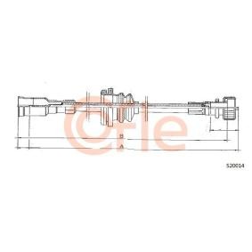 Acquista Cavo tachimetro da COFLE 92.S20014 a buon mercato per soli 9,81 €