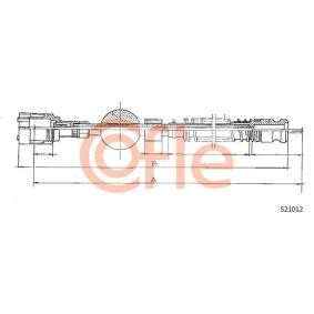 Acquista Cavo tachimetro da COFLE 92.S21012 a buon mercato per soli 13,04 €