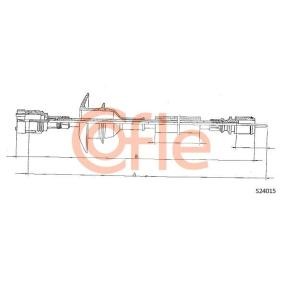 Køb Speedometerkabel af COFLE 92.S24015 til den lave pris 98,80 DKK