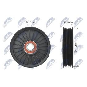 Acquista Galoppino guidacinghia, cinghia Poly-V da NTY RNK-AU-017 a buon mercato per soli 21,01 €