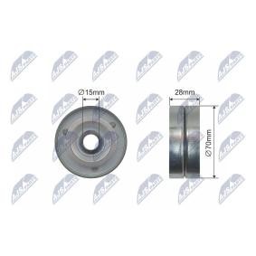Compre Kit de correa de alternador de NTY online para Fabia I Combi (6Y5) a precios moderados