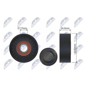 Achetez des Galet tendeur de courroie d'accessoire NTY RNK-MS-020 à prix pour 14,36 €