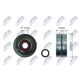 Acquista Rullo tenditore cinghia Poly-V da NTY RNK-TY-000 a buon mercato per soli 21,76 €