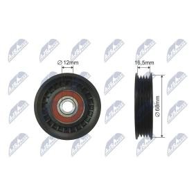 Acquista Galoppino guidacinghia, cinghia Poly-V da NTY RNK-TY-003 a buon mercato per soli 19,25 €