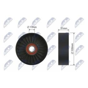 Acquista Rullo tenditore cinghia Poly-V da NTY RNK-TY-030 a buon mercato per soli 20,60 €