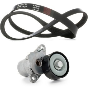 Compre Kit de correa de alternador de RIDEX online para SUPERB (3V3) a precios moderados