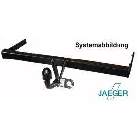 Anhängerkupplung des Herstellers JAEGER - Originalware Artikelnummer: 42270318