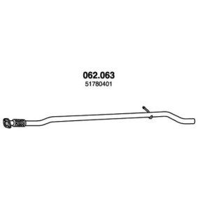 Abgasrohr von PEDOL günstig für 50,49 €